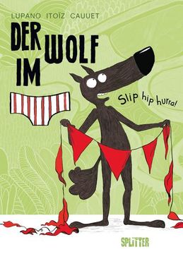 portada Der Wolf im Slip. Band 3 (in German)