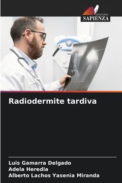 portada Radiodermite tardiva (in Italian)