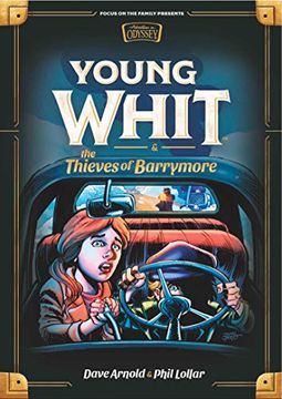 portada Young Whit and the Thieves of Barrymore (in English)