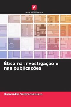 portada Ética na Investigação e nas Publicações