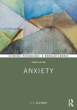 portada Anxiety (Clinical Psychology: A Modular Course) (in English)