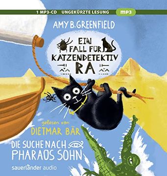 portada Ein Fall für Katzendetektiv ra - die Suche Nach Pharaos Sohn: (Katzendetektiv Ra-Reihe, Band 3) (en Alemán)
