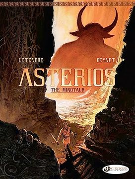 portada Asterios the Minotaur