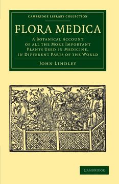 portada Flora Medica Paperback (Cambridge Library Collection - Botany and Horticulture) (en Inglés)
