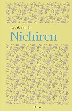 portada Les Ã©Crits de Nichiren (in French)