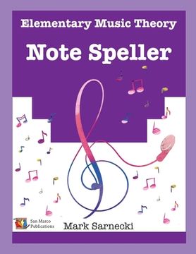 portada The Elementary Music Theory Note Speller