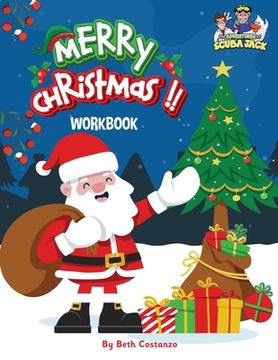 portada Christmas Activity Workbook for Kids 2-6 (en Inglés)