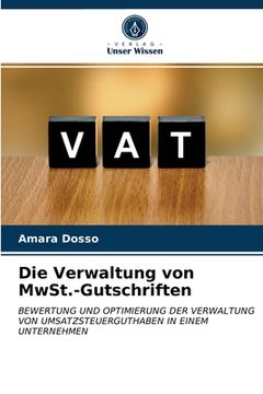 portada Die Verwaltung von MwSt.-Gutschriften (en Alemán)