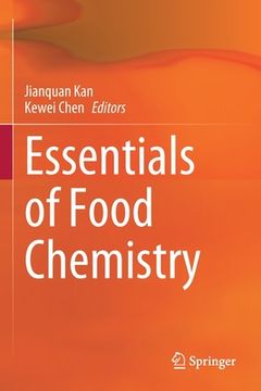 portada Essentials of Food Chemistry (en Inglés)