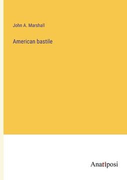 portada American bastile (en Inglés)