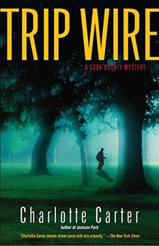 portada Trip Wire: A Cook County Mystery (en Inglés)