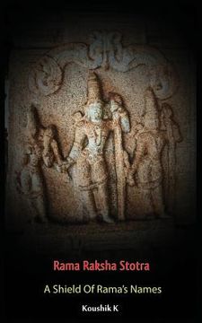 portada Rama Raksha Stotra: A Shield Of Rama's Names (en Inglés)