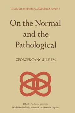 portada On the Normal and the Pathological (in English)