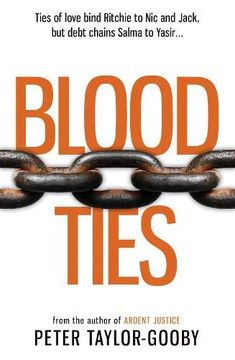 portada Blood Ties (in English)