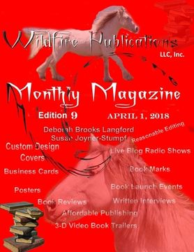 portada Wildfire Publications Magazine April 1, 2018 Issue, Edition 9 (en Inglés)