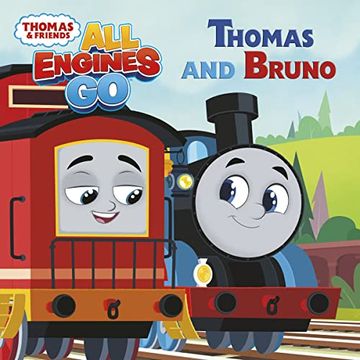portada Thomas and Bruno (Thomas & Friends: All Engines go) (Pictureback(R)) (en Inglés)