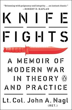 portada Knife Fights: A Memoir of Modern war in Theory and Practice (en Inglés)