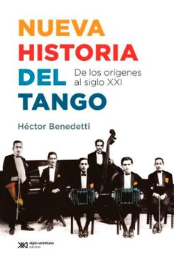 portada Nueva Historia del Tango