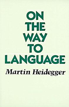 portada On the way to Language (in English)