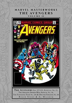 portada Mmw Avengers hc 22: The Avengers (Marvel Masterworks, 22) (in English)