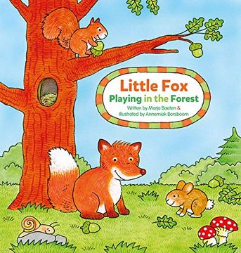 portada Little Fox. Playing in the Forest 