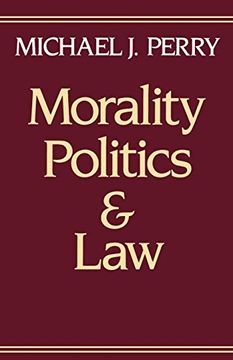 portada Morality, Politics, and law (en Inglés)