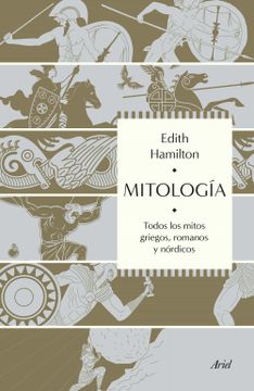 portada Mitología: Todos los Mitos Griegos, Romanos y Nórdicos (in Spanish)