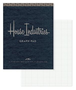 portada House Industries: Graph Paper (Stationery) (en Inglés)