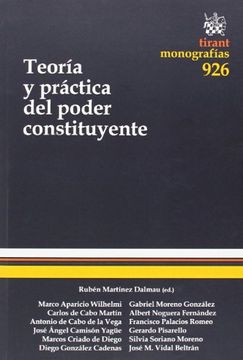 portada Teoría y práctica del poder constituyente (Monografías)