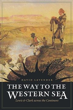 portada the way to the western sea: lewis and clark across the continent