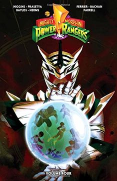 portada Mighty Morphin Power Rangers vol 4 (en Inglés)