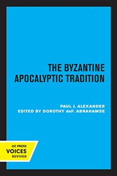 portada The Byzantine Apocalyptic Tradition (en Inglés)
