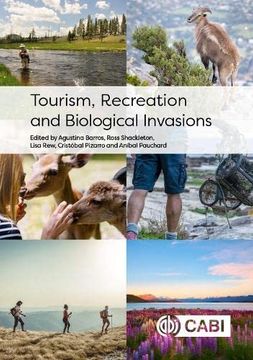 portada Tourism, Recreation and Biological Invasions (en Inglés)