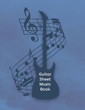portada Guitar Sheet Music Book (in English)