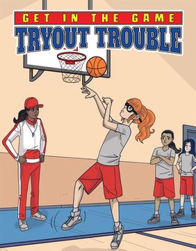 portada Tryout Trouble (en Inglés)