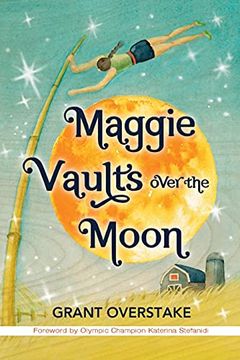 portada Maggie Vaults Over the Moon (en Inglés)
