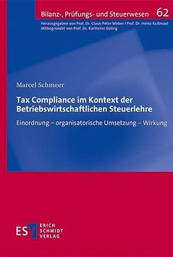 portada Tax Compliance im Kontext der Betriebswirtschaftlichen Steuerlehre (in German)