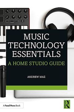 portada Music Technology Essentials (en Inglés)