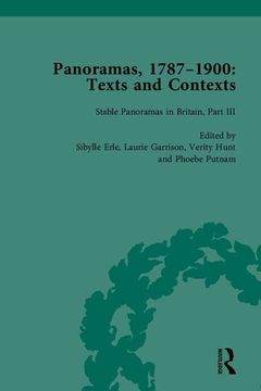 portada Panoramas, 1787-1900: Texts and Contexts (en Inglés)