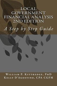 portada Local Government Financial Condition Analysis 2nd Edition: A Step by Step Guide