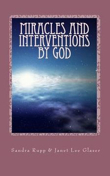 portada Miracles and Interventions by God (en Inglés)