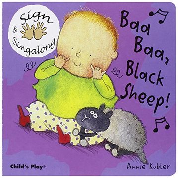 portada Baa, Baa, Black Sheep!: BSL (British Sign Language) (Sign & Sing-along)