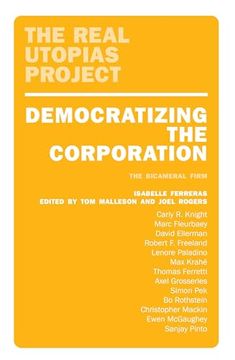 portada Democratizing the Corporation: The Bicameral Firm and Beyond (en Inglés)