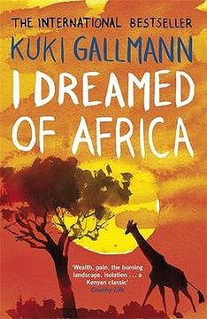 portada i dreamed of africa (en Inglés)
