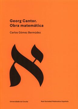 portada Georg Cantor. Obra Matematica (in Españolespañol)