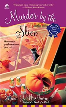portada Murder by the Slice (Fresh-Baked Mystery) (in English)