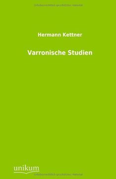 portada Varronische Studien (German Edition)