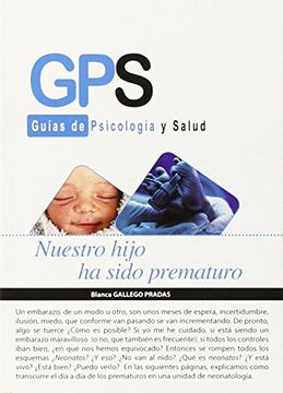 portada Nuestro Hijo Ha Sido Prematuro (in Spanish)