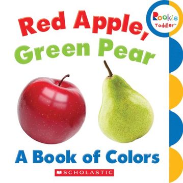 portada Red Apple, Green Pear: A Book of Colors (en Inglés)