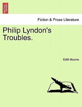 portada philip lyndon's troubles. (en Inglés)